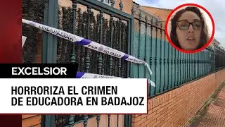 Conmoci&oacute;n en Espa&ntilde;a por el asesinato de maestra a manos de dos menores