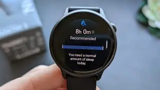 Sleep Coach on Garmin VivoActive 6