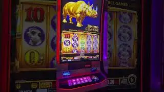 Golden Rhino Bonus! $3.20 Bet &mdash; 60 Free Games at MGM Atlantic City