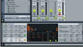 additive synthesis with Ableton Operator