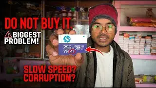 ⚠️ DON'T Buy This HP SD Card Until You Watch This! || Dostified