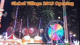 Global Village Opening 2019 | Dubai | Extravagant Fireworks Display