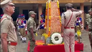 ജില്ലാ പോലീസ് സ്മൃതിദിനം