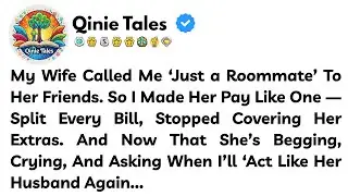 My Wife Called Me &lsquo;Just a Roommate&rsquo; To Her Friends. So I Made Her Pay Like One &mdash; Split Every Bill