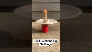 Don&rsquo;t Break the Egg Challenge