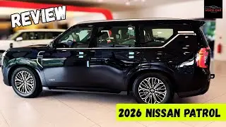 2026 Nissan Patrol Is Finally Next Level! Full Interior, Exterior & Tech Review