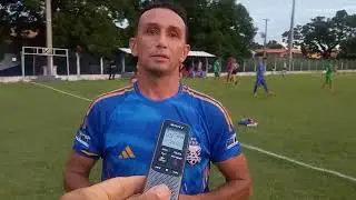 Teguinha comenta vit&oacute;ria magra do Capim Pubo na largada do Ruralz&atilde;o em Elesb&atilde;o