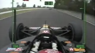 CART, Portland 1999 (Race) Michael Andretti OnBoard