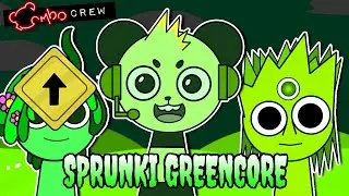 SPRUNKI GREEN &mdash; это ПИК!