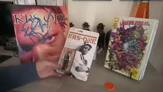 KRS-One Super7 Hip Hop action figure