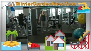 Waterleigh Gym Tour | Fitness Center. Winter Garden Florida New Homes | Rich Noto Realtor
