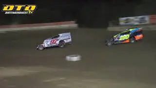 Five Mile Point Speedway | Heath Memorial Highlights | 8/10/20