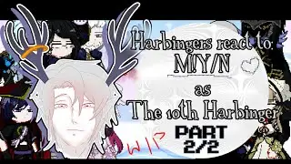 Fatui Harbingers react to m!y/n as the 10th harbinger | part 2 | play in 2X | wip | #gacha #genshin