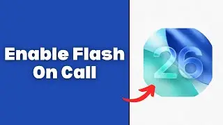 How To Enable Flash On Call in iPhone | How To Turn On Flashlight On Call iPhone