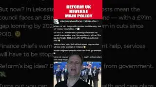 Реформа Великобритании: обещания по отмене расходов #shorts