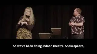 Deaf Together Synposium 2023: DH Ensemble (Stephen Collins and Erin Hutching) - Deaf Tokenism