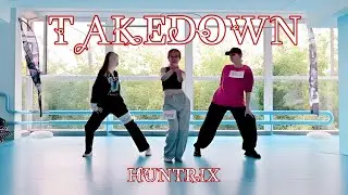 HUNTRIX – TAKEDOWN CHOREOGRAPHY BY K2 | Dance Practice (Fix Ver)