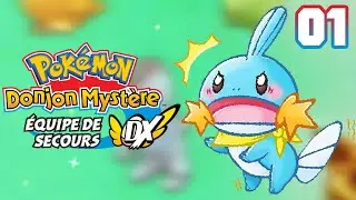 JE SUIS UN GOBOUMAIN - POK&Eacute;MON DONJON MYST&Egrave;RE DX LIVE #01