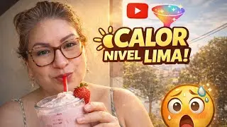 Un milkshake de fresa y este calor que nos invita a pausar 🍓✨ Probando los nuevos filtros de YT