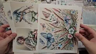 shoplog kerst serie van stamperia