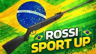 Пневматическая винтовка Rossi Sport Up .177 &mdash; недорогое оружие, хорошие результаты?