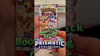 Another Prismatic Evolutions Pack&hellip; Where&rsquo;s the Luck?!