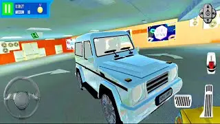 Car Simulators - Multi Level Car Parking 6 Shopping Mall Garage Lot - Android ios Gameplay