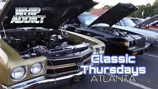 Atlanta, Old Schools Classic Thursdays, Custom Cars, Chevelles, Rolls Royce, Bel Air, GBodys OCT