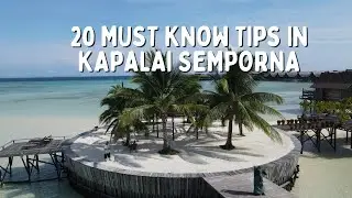 20 Tips Staying at Sipadan Kapalai Dive Resort & Review