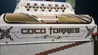 Unboxing Custom Dino Baffetti Accordion Coco Torres