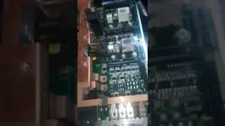 Fanuc alarm 9003 DC link fuse blown. spindle drive alarm 3