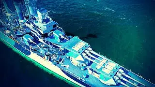 Wichita Stuck Between Rock & Hard Place | World of Warships Legends PS4 Xbox1