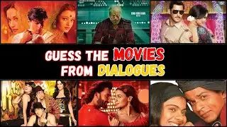 Can You GUESS the Bollywood Movie from FAMOUS Dialogues? | Bollywood Challenge 2024