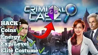 Cheat Criminal Case with Game Guardian | Coins,Energy,Exp/Level,&Elite Costume !!!