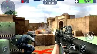 Anti-Terrorist Combat Mission - SurvivalMission FPS Shooting -OLD FPS GamePlay.