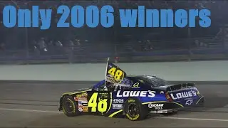 NASCAR only 2006 race winner name 