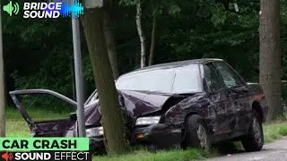 Crash Sound FX - Creative Commons Sound - Car Accident Sound Effects
