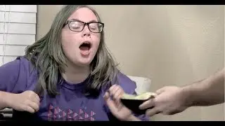 Psycho Raging Fat Kid Rages At Crazy Boyfriend Over Salad  Funny Flashback!