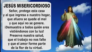 JES&Uacute;S MISERICORDIOSO (ORACI&Oacute;N) -  FELIZ CUMPLE DEDICADO
