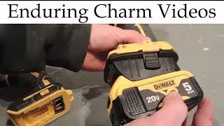 Review: 20 To 18 Volt battery Adapter For Dewalt Tools