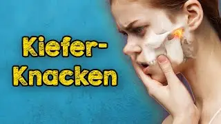 Darum knackt dein Kiefergelenk - Harmlos? Das kannst du tun