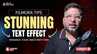 Cinematic Text Reveal: The Coolest Effects in Filmora 14