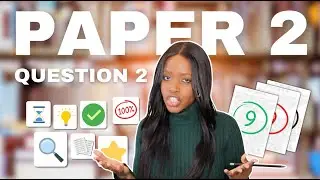 GCSE Language Paper 2, Question 2 – How to ACTUALLY “Infer” & Write the Perfect Comparison Essay