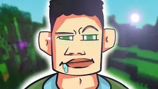 Дед Играет в Майнкрафт (Анимация )
