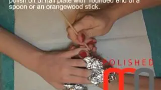 POLISHED by My Mobile Nailtech Gel Polish (No Chip) Removal Tutorial