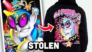 Hot Topic STOLE Art&hellip;Again