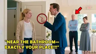 At My Brother’s Wedding They Sat Me by the Restrooms. Until I Took Back My $7,500 Gift