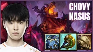 HLE CHOVY NASUS TOP VS ORNN - PATCH 11.22