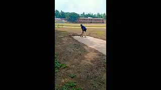 SB Cricket Practice - Sweep Shot.
