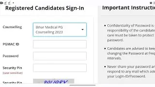 BCECE BOARD Latest news Updates | PGMAC 2023 2nd Round Counselling Updates | 3rd Online Counselling?